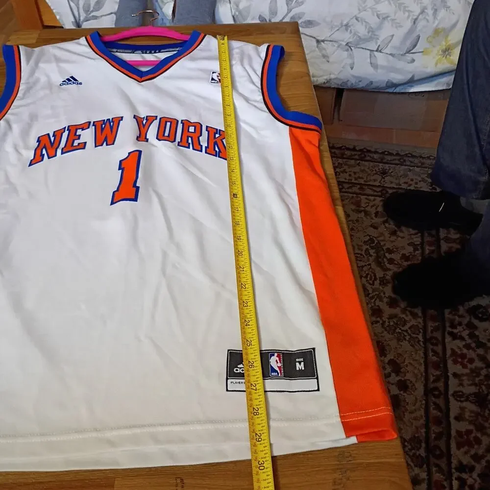 Adidas New York Knicks Amare Stoudemire Jersey Size M - Picture 11 of 12